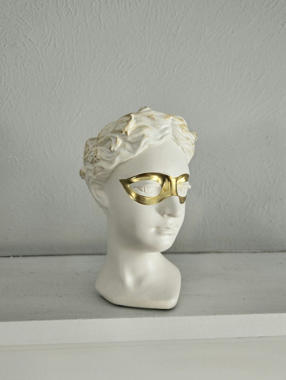 NWOT Mini Venus Goddess Bust Decorative Storage/Planter